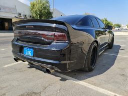 Dodge Charger SRT8 SUPERCHARGED full