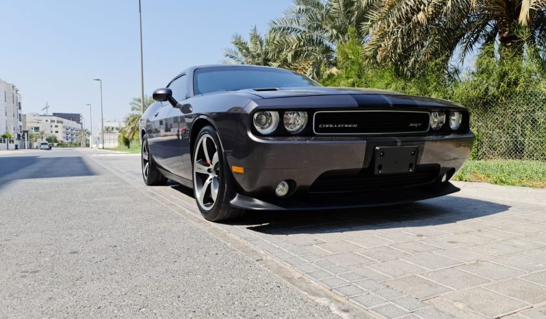 2013 Dodge Challenger SRT8 Manual full