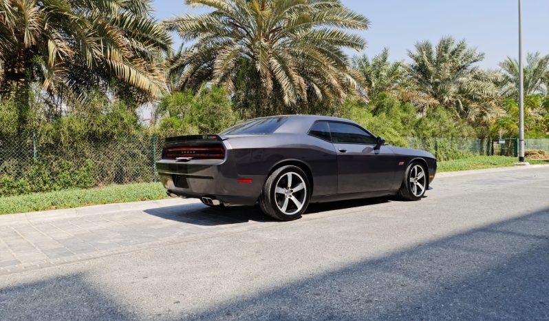 2013 Dodge Challenger SRT8 Manual full