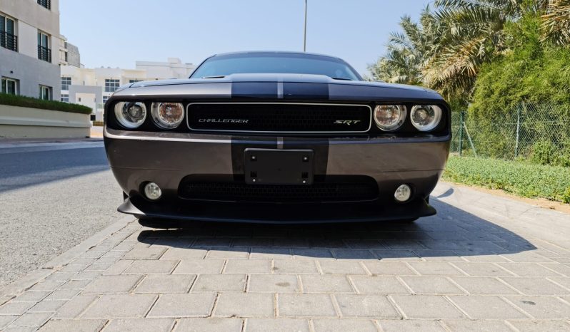 2013 Dodge Challenger SRT8 Manual full