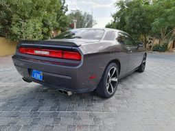 Grey Dodge Challenger RT full