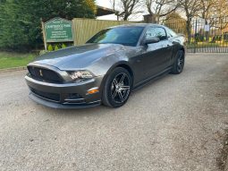 Grey Ford Mustang full