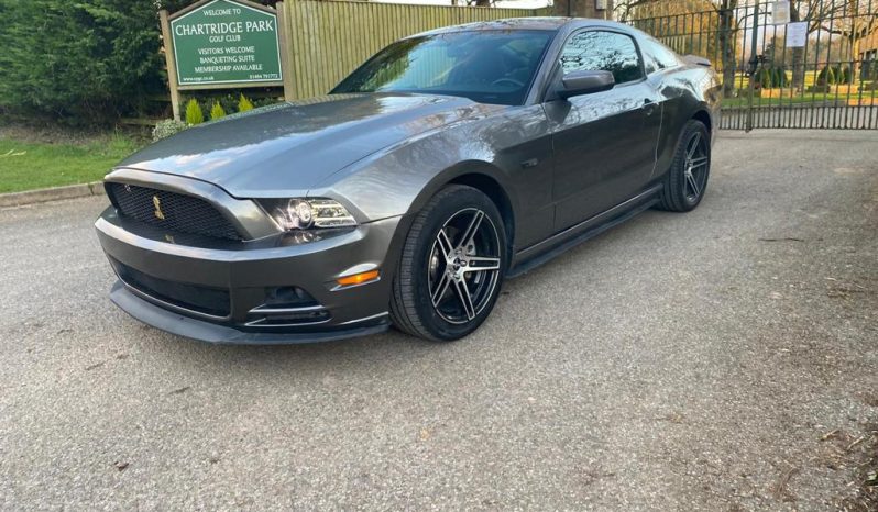 Grey Ford Mustang full