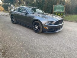 Grey Ford Mustang full