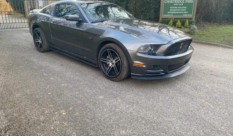 Grey Ford Mustang full