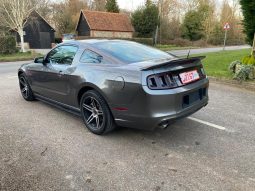 Grey Ford Mustang full