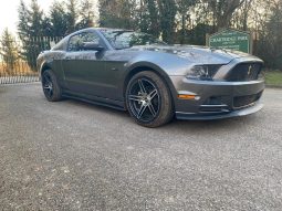 Grey Ford Mustang full