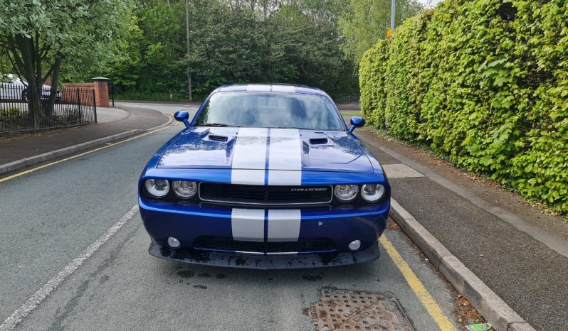 Dodge Challenger SRT 392 HEMI Manual full